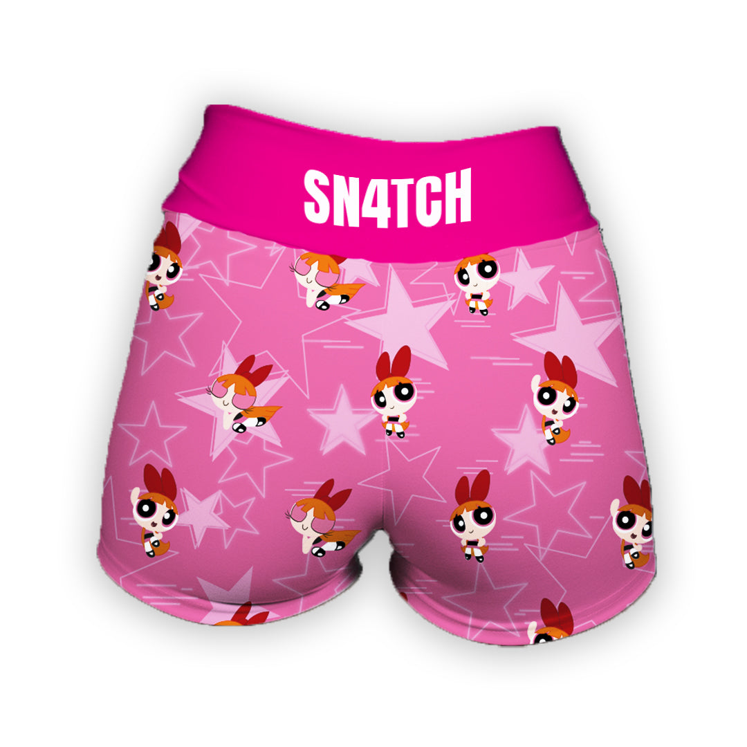 Calza Corta - Las chicas Superpoderosas - Bombón - Dibujos Animados