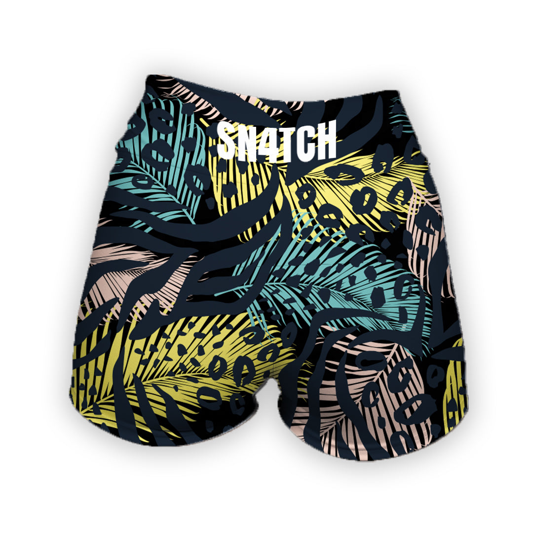 Calza Corta- Night Savage- Animal Print