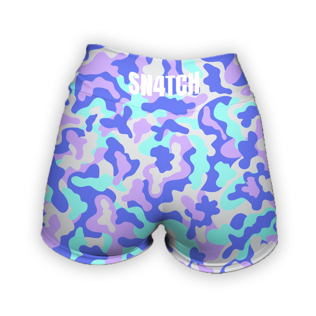 Calza Corta- Pastel - Camo