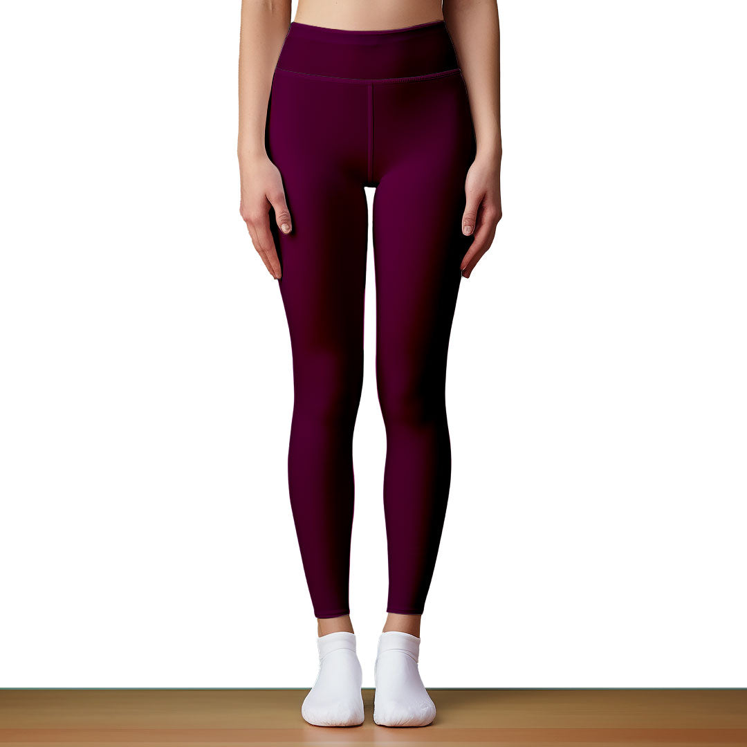 Calza basic- larga- Burdeo