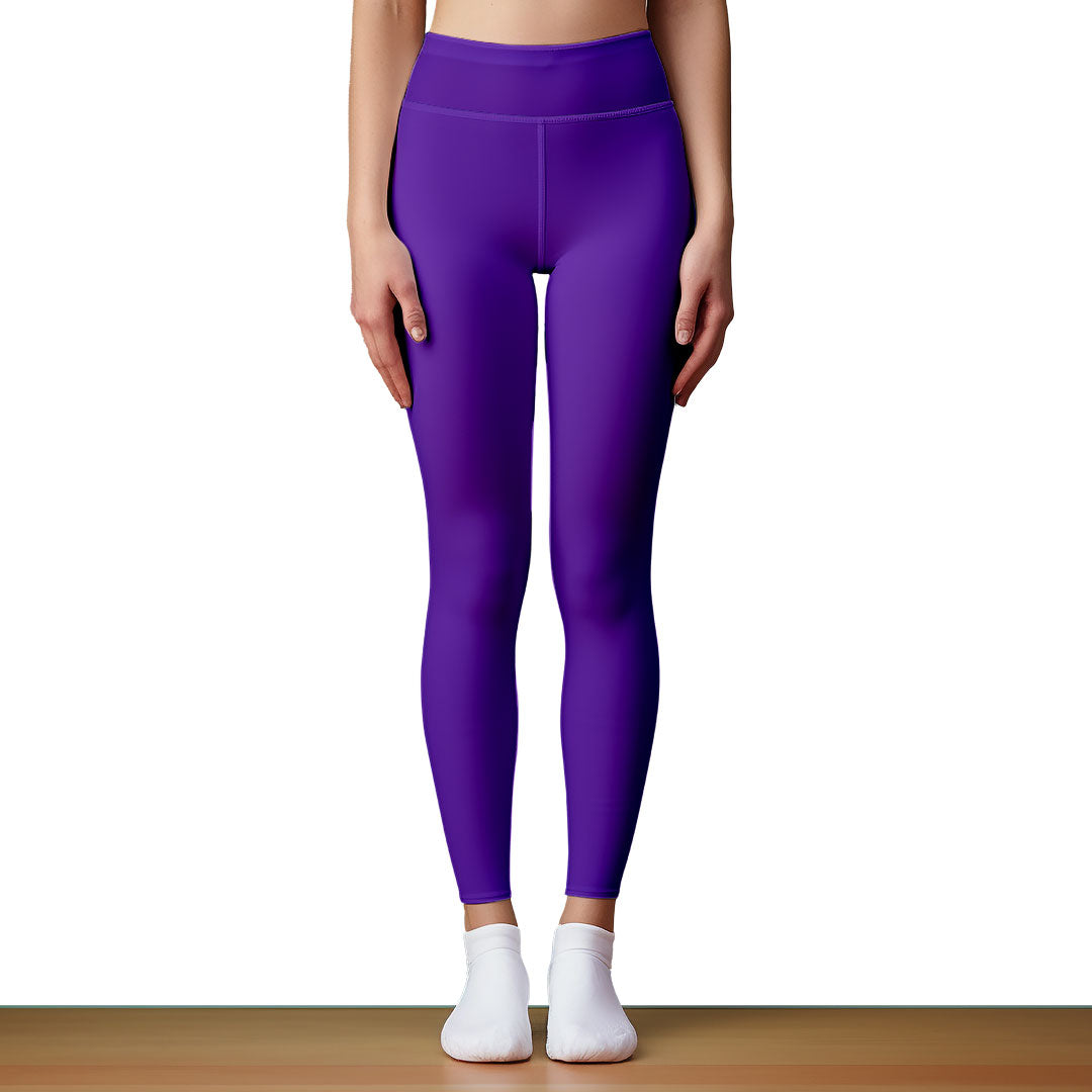 Calza basic- larga- Morada