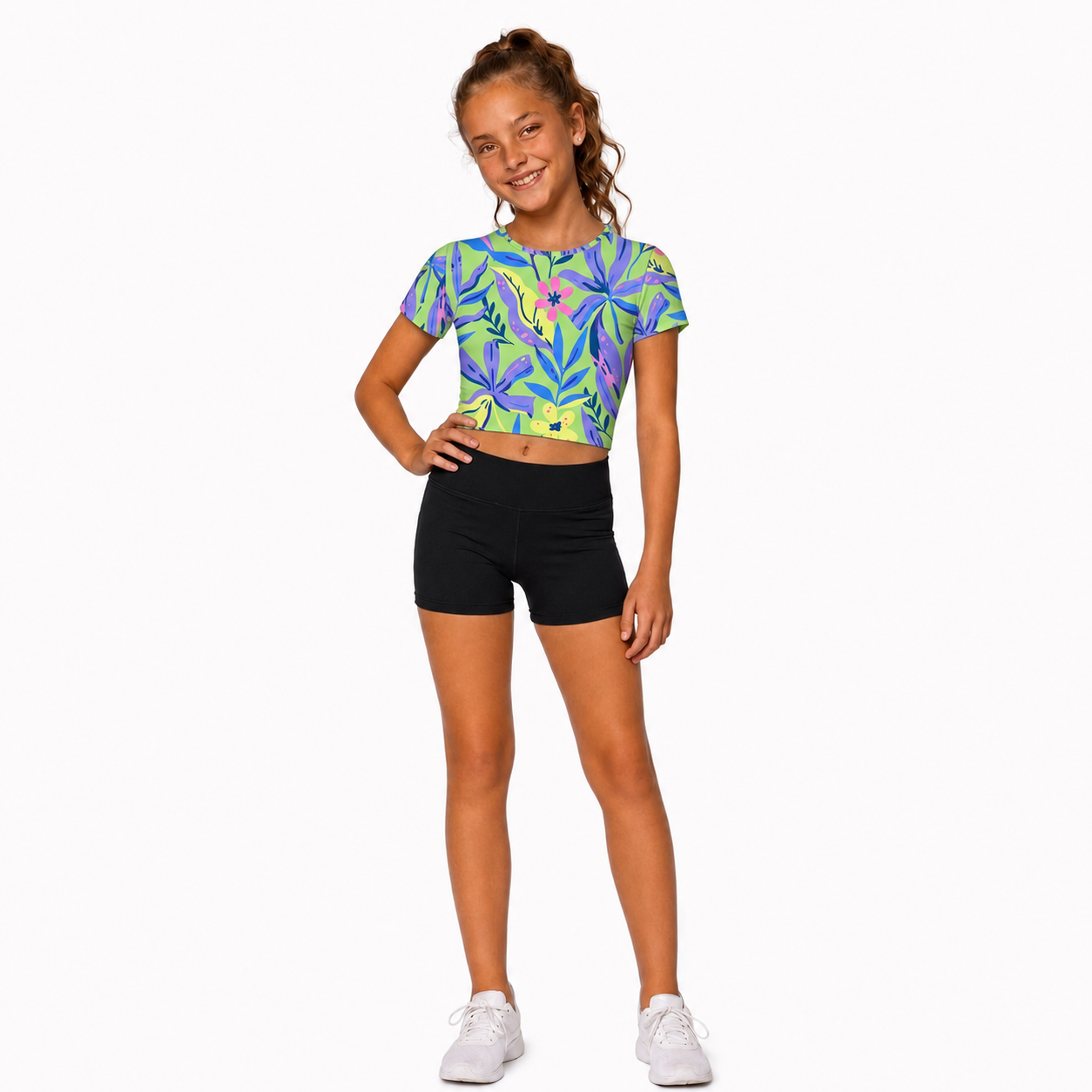 Top Manga Corta KIDS - Verbena