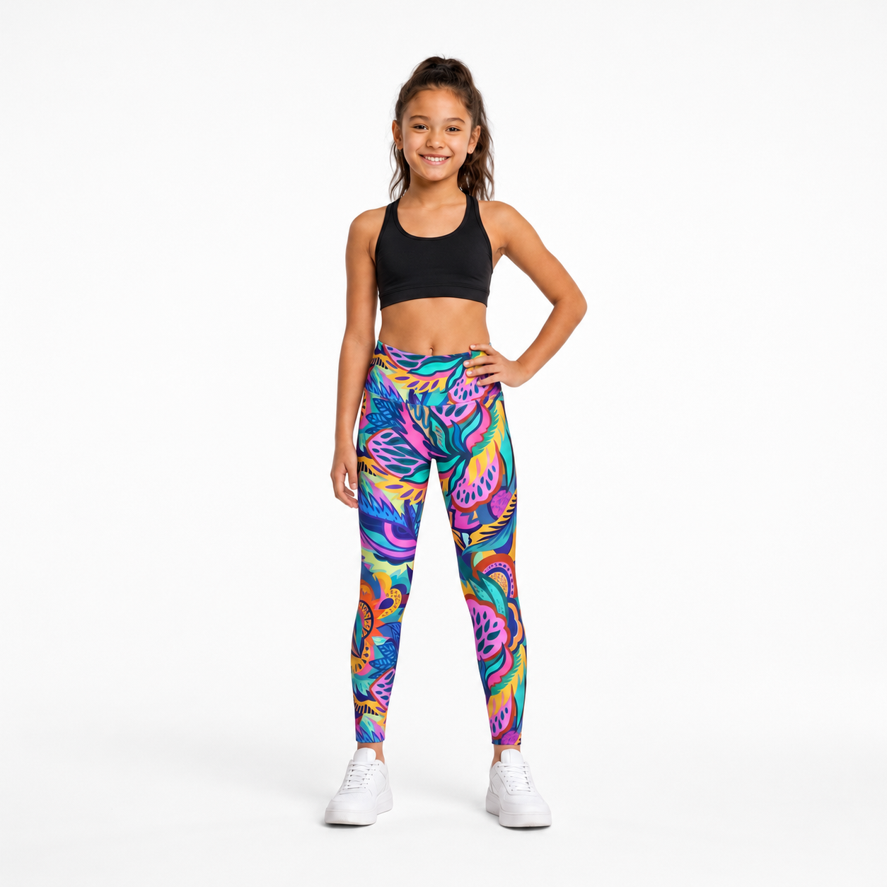 Calza Larga KIDS - Chromaflare