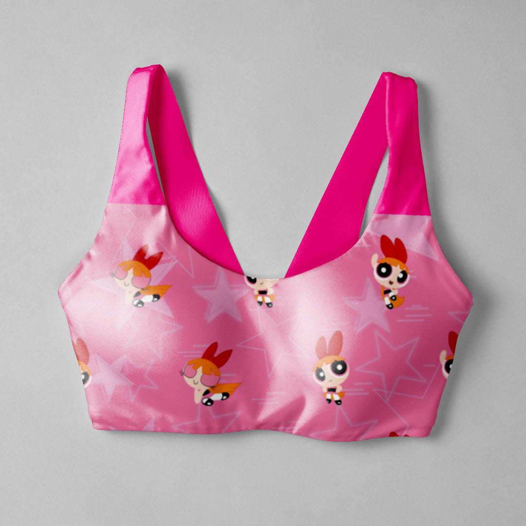 Peto Basic- Las Chicas Superpoderosas- Bombón- Dibujos animados