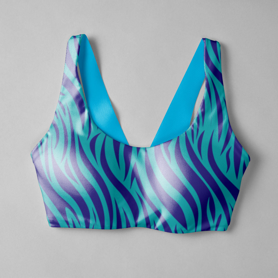 Peto Basic - Ocean Zebra - Animal Print