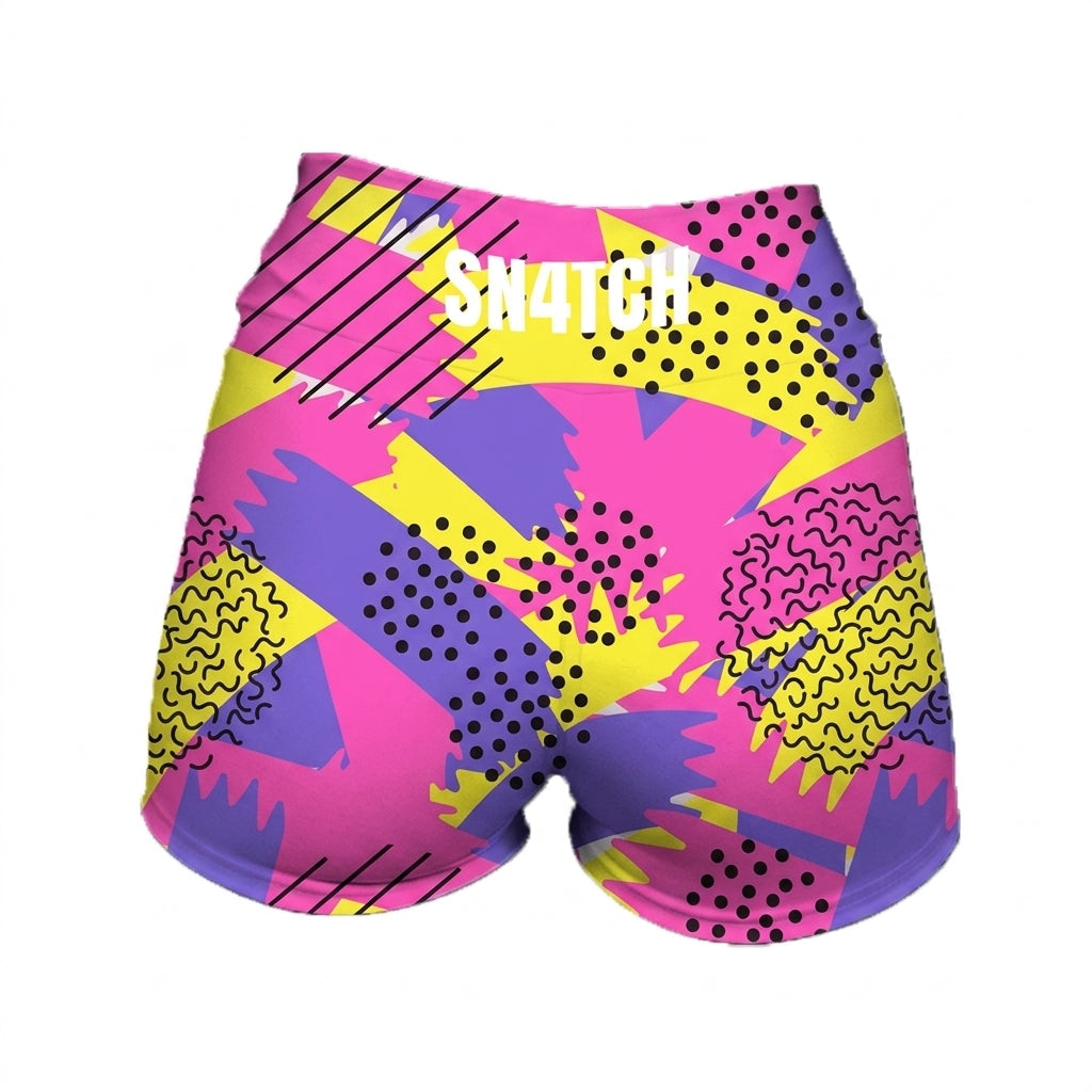 Calza Corta- FLUOR ARUBA