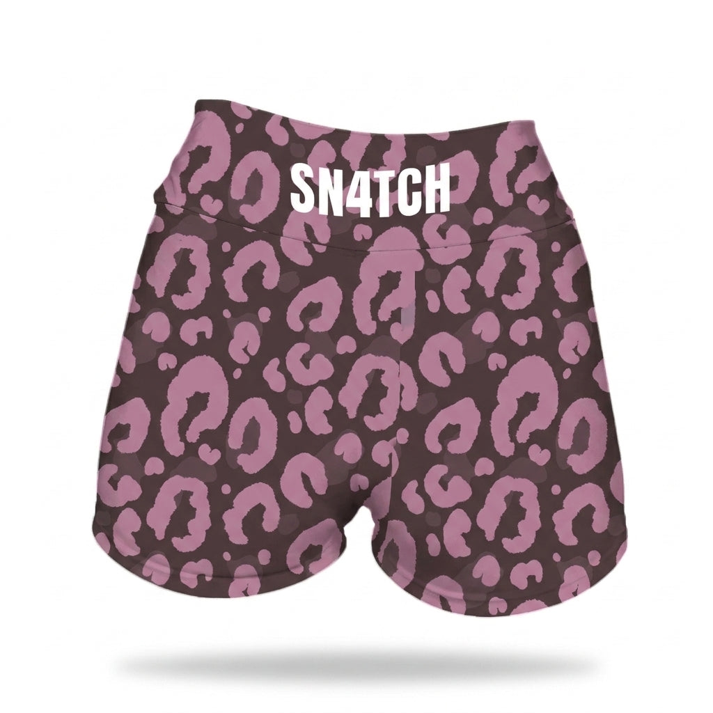 Calza Corta- MAUVE PRINT
