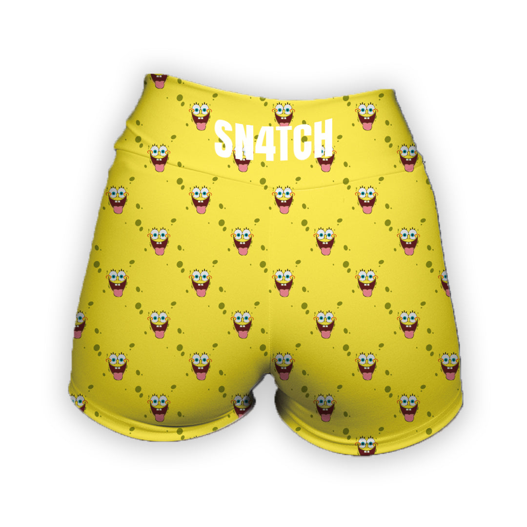 Calza Corta- Bob Esponja - Dibujos Animados