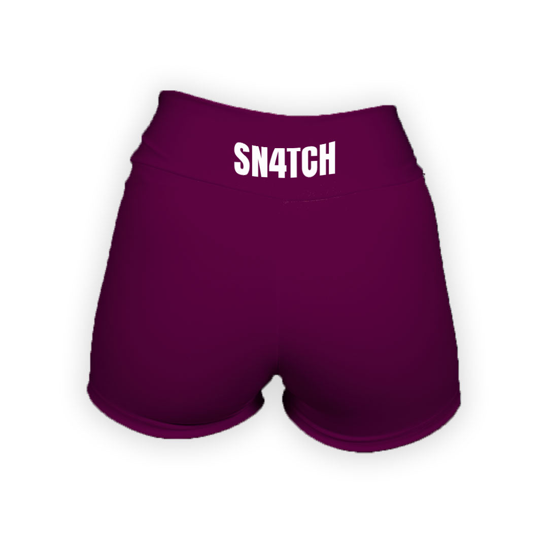 Calza corta basic- Burdeo