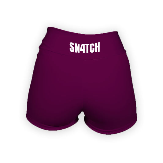 Calza corta basic- Burdeo