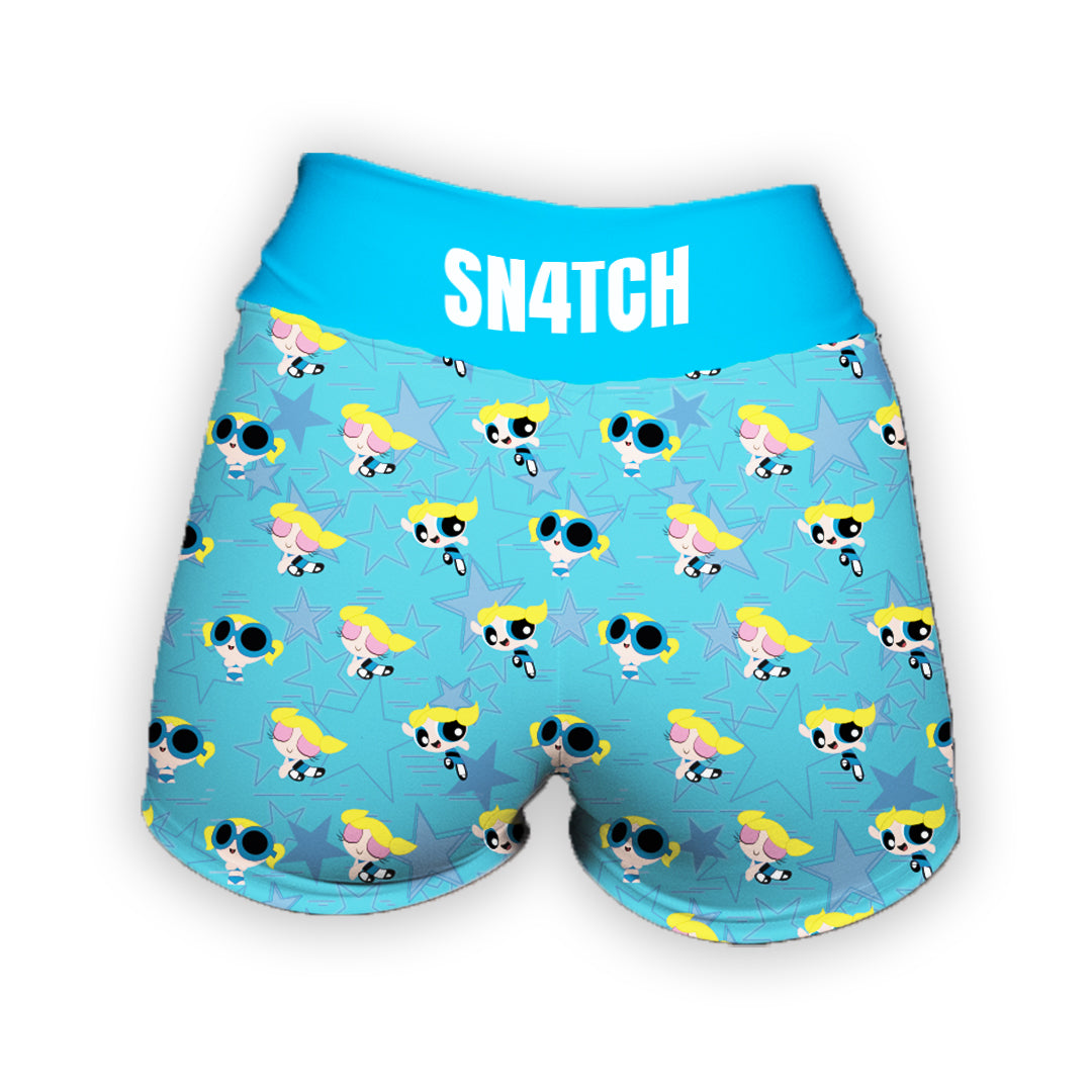 Calza Corta - Las chicas Superpoderosas - Burbuja - Dibujos Animados