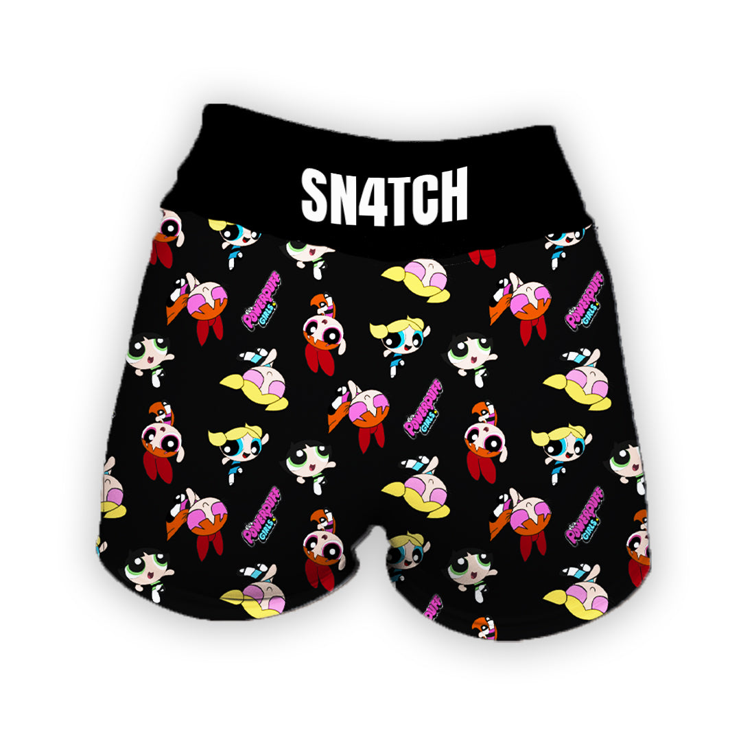 Calza Corta - Las chicas Superpoderosas - Dibujos Animados