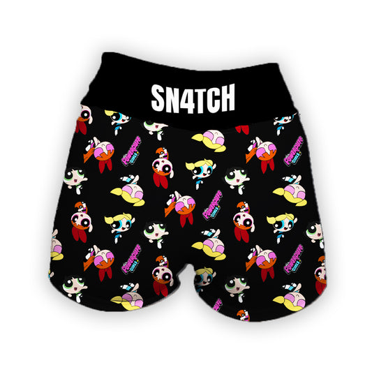 Calza Corta - Las chicas Superpoderosas - Dibujos Animados