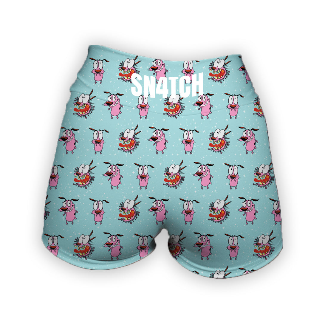 Calza Corta- Coraje, el perro cobarde- Dibujos Animados