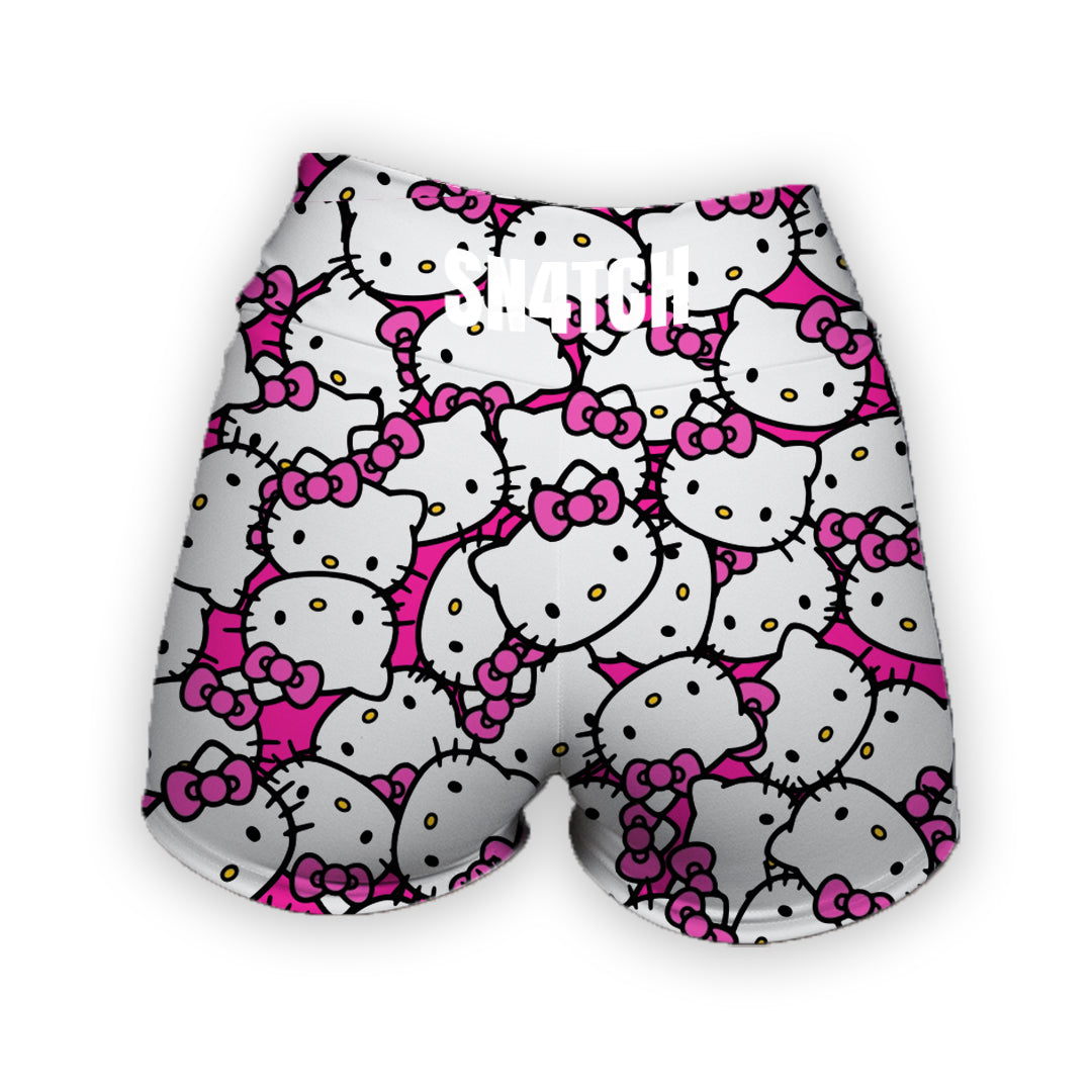 Calza Corta- Hello Kitty - Dibujos Animados