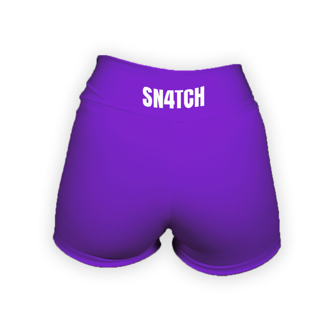 Calza basic- corta -Morada