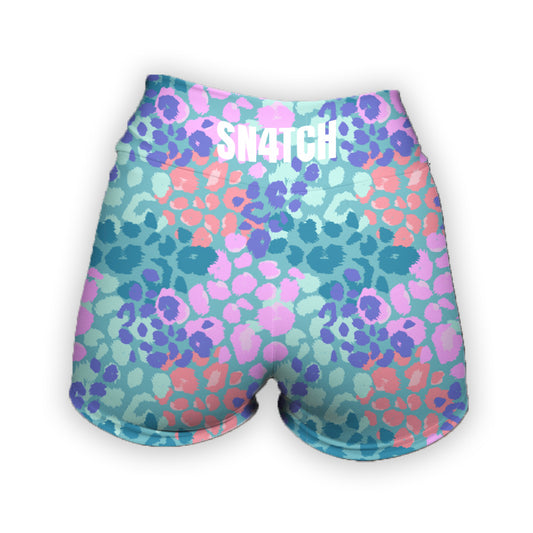 Calza Corta- Pastel- Animal Print