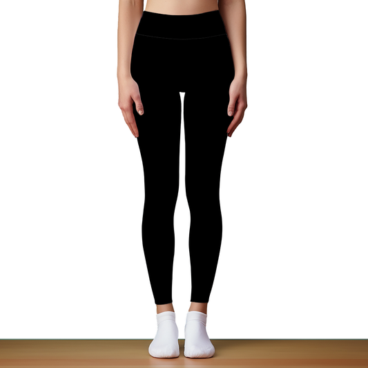 Calza basic- larga- Negra