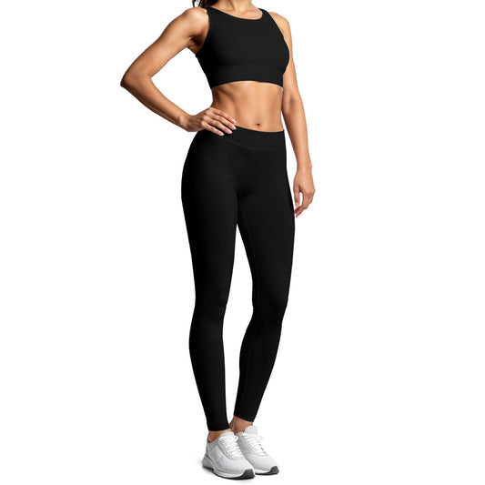 Conjunto Basic- calza larga/peto strong- Negro