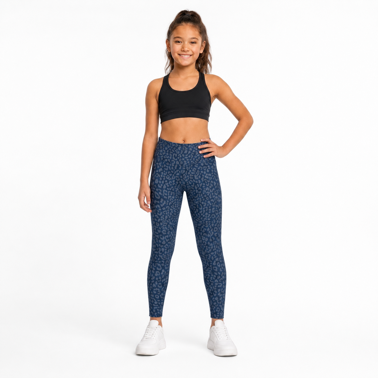 Calza Larga KIDS  - Midnight Print