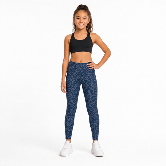 Calza Larga KIDS  - Midnight Print