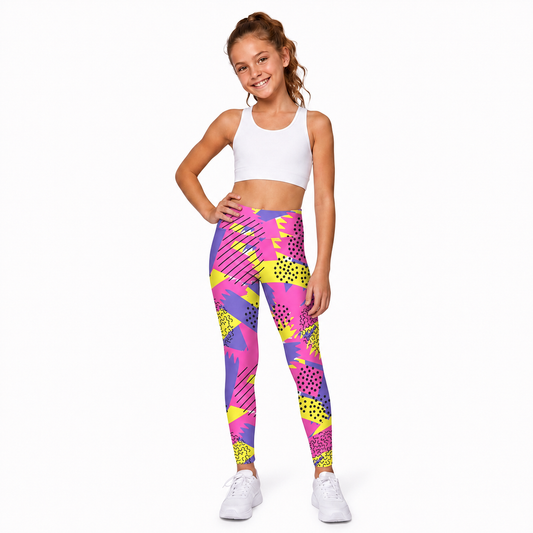 Calza Larga KIDS  - Aruba  Fluor