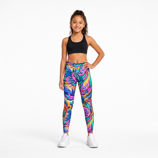 Calza Larga KIDS  - Chromaflare