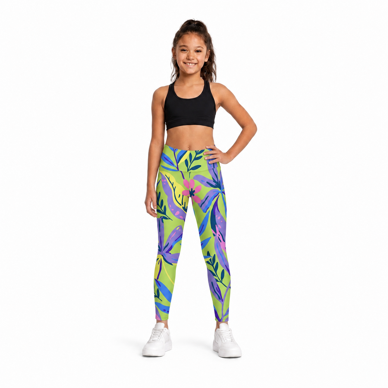 Calza Larga KIDS  - Verbena