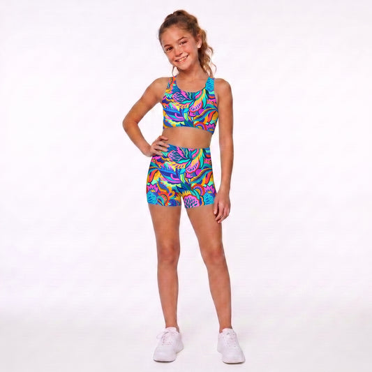 Conjunto Calza Corta- Peto Basic- Chromaflare