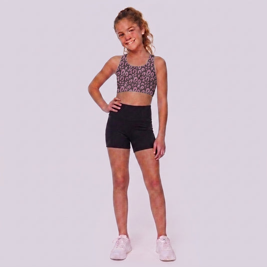 Peto Basic KIDS - Mauve Print