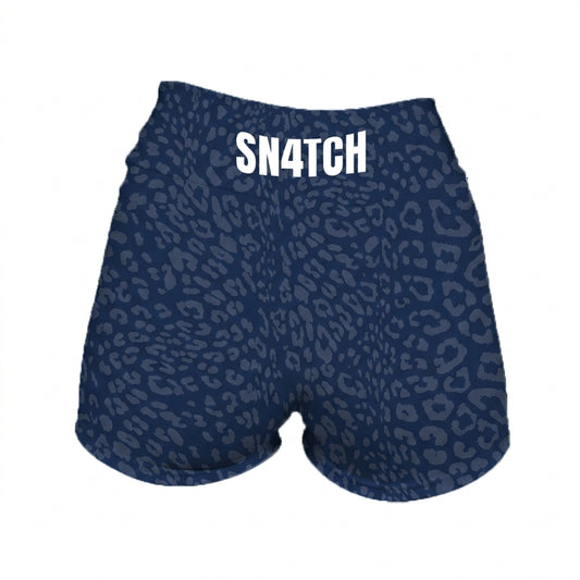 Calza Corta-  MIDNIGHT PRINT