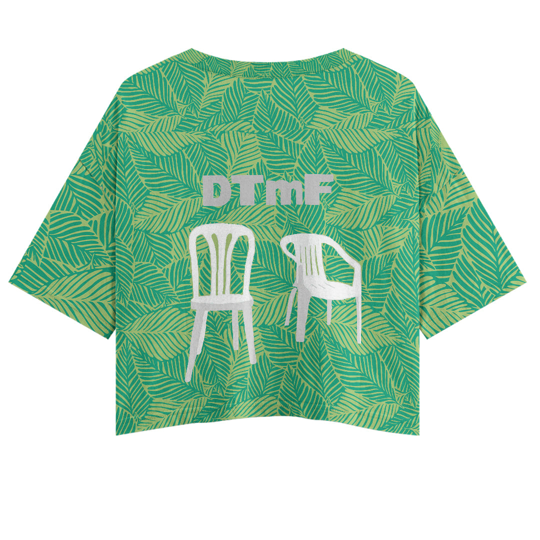 Polera corta oversize -La mudanza- Bad Bunny