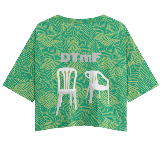 Polera corta oversize -La mudanza- Bad Bunny