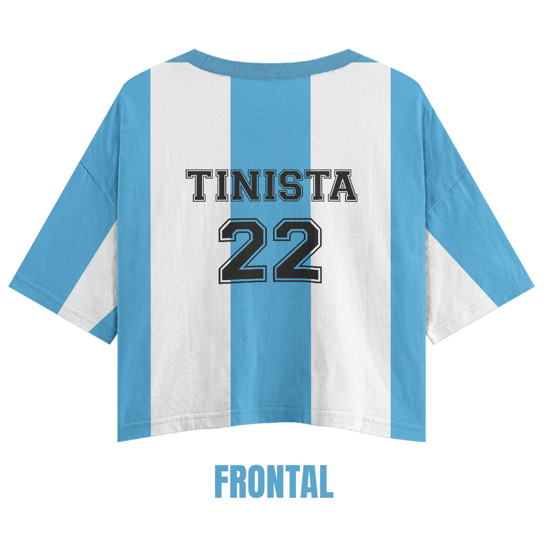 Polera corta oversize- 22- Tini
