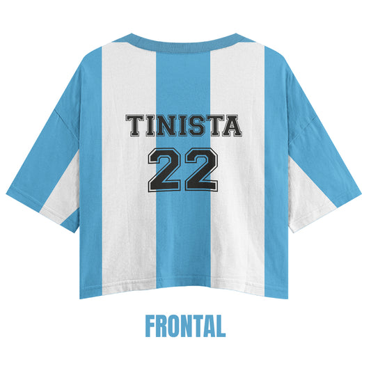 Polera corta oversize- 22- Tini