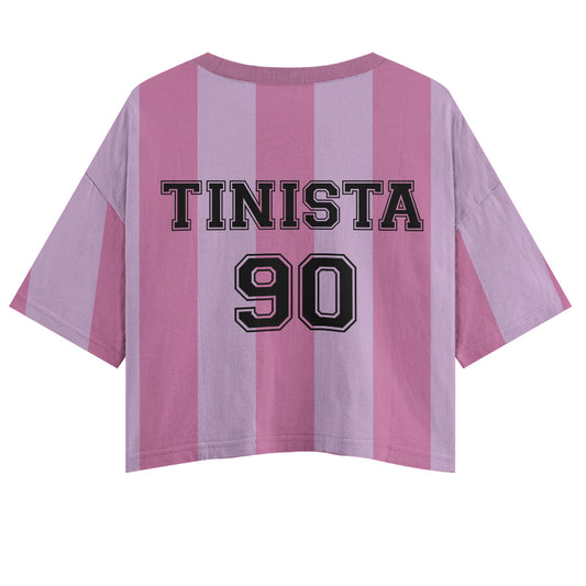 Polera corta oversize- Cupido- Tini