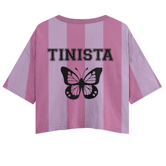 Polera corta oversize- Fantasi- Tini
