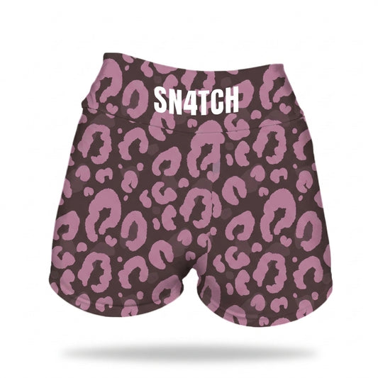 Calza Corta- MAUVE PRINT