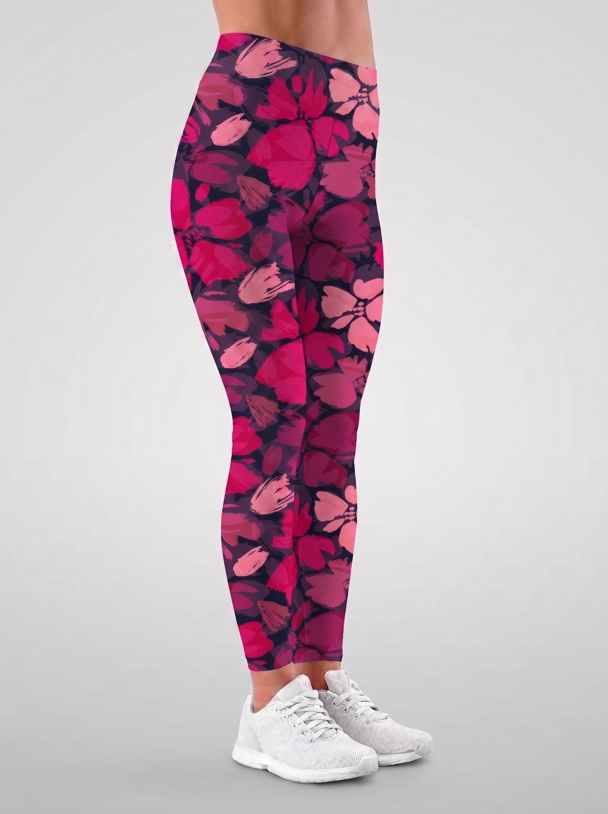 Calza Larga - BLOOM BERRY