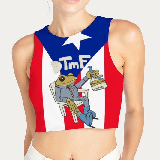 Peto Strong- Pitorro de coco PR- Bad Bunny